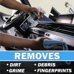 Chemical Guys Total Interior Cleaner & Protectant – Interior Cleaner, Cleans & Protects Leather, Vinyl, Plastic, Rubber, Glass with a Streak-Free Finish — Cars, Trucks, SUVs, RVs, 16 oz - Image 6