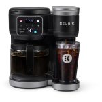 Keurig K-Duo Hot & Iced Single Serve & Carafe Coffee Maker – MultiStream Technology, 72oz Reservoir, Ideal for Holiday Hosting & Gift Giving (Gen 2)
