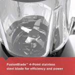 BLACK+DECKER Countertop Blender with 6-Cup Glass Jar, 10-Speed Settings, Black, BL2010BG - Image 6