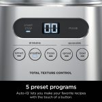 Ninja SS151 TWISTi Blender DUO, High-Speed 1600 WP Smoothie Maker & Nutrient Extractor* 5 Functions Smoothie, Spreads & More, smartTORQUE, 34-oz. Pitcher & (2) To-Go Cups, Gray - Image 9