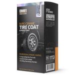 CERAKOTE Rapid Ceramic Tire Coat – Showroom New Tire Shine – Deep Tire Black Finish – Lasts Up to 10x Longer – No Sling, Non-Greasy Ceramic Tire Coating for Car, Truck & SUV – Easy Application (10oz) - Image 3