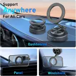 Car Phone Holder for MagSafe – Strongest Suction & Magnetic, 360° Adjustable - Image 8
