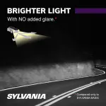 SYLVANIA - H11 XtraVision - High Performance Halogen Headlight Bulb, High Beam, Low Beam and Fog Replacement Bulb (Contains 2 Bulbs) - Image 8