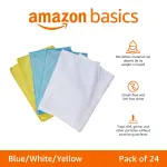 Microfiber Cleaning Cloths – 24-Pack, 12x16 Inch, Non-Abrasive, Lint-Free, Reusable, Absorbent - Image 6