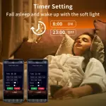 100FT Smart LED Strip Lights – App and IR Remote Control, Music Sync, 16 Million Colors, Timing Setting - Image 5