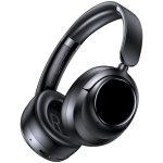 Hybrid Active Noise Cancelling Headphones, 120Hrs Playtime Bluetooth Headphones Hi-Res Audio HD Clear Call with 5 ENC Mics, HiFi Stereo Wireless Headphone Over Ear Foldable for Travel Office Game