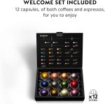Nespresso Vertuo Coffee and Espresso Maker by Breville, Chrome - Image 4