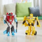 Transformers Toys Heroes and Villains Bumblebee and Starscream 2-Pack Action Figures - for Kids Ages 6 and Up, 7-inch (Amazon Exclusive) - Image 4