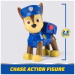 PAW Patrol, Chase’s Patrol Cruiser, Toy Car with Collectible Action Figure, Sustainably Minded Kids Toys for Boys & Girls Ages 3 and Up - Image 4