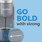Keurig K-Iced Single Serve Coffee Maker – Brew Over Ice Button, Compact Design, Perfect Holiday Gift for Iced Coffee Lovers, Gray - Image 7