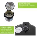 CAREY DPC-9SS Smart Electric Pressure Cooker and Canner, Stainless Steel, 9.5 Qt - Image 5