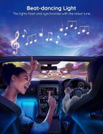 Car Interior LED Lights – 16 Million Colors, Music Sync, App Control, 2-Line Design, Easy Install - Image 8