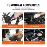 450 Pcs Mechanics Tool Set - Drive Sockets, SAE/Metric, Deep/Standard - Image 6
