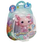 Animagic Let's Glo Axolotl Pink| Squishy Water Toy Floats and Glows | Ages 4+ - Image 3