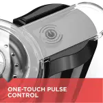 BLACK+DECKER 1.5-Cup Electric Food Chopper, One Touch Pulse, 150W Motor, Stay-Sharp Blade, Dishwasher Safe - Image 6