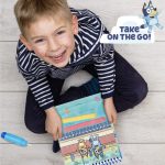 Horizon Group USA Bluey Aqua Art - Reusable Water Reveal Activity Pages With Water Pen for No-Mess Drawing and Coloring - Image 6