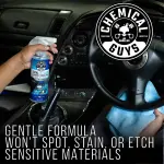 Chemical Guys Total Interior Cleaner & Protectant – Interior Cleaner, Cleans & Protects Leather, Vinyl, Plastic, Rubber, Glass with a Streak-Free Finish — Cars, Trucks, SUVs, RVs, 16 oz - Image 4
