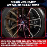 German Performance Wheel Cleaner – Color-Changing Formula, pH-Neutral, No Scrub Needed, Safe for All Wheels - Image 5
