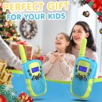 Selieve Toys for 3-12 Year Old Boys Girls, Walkie Talkies for Kids 22 Channels 2 Way Radio Toy with Backlit LCD Flashlight, 3 Miles Range for Outside, Camping, Hiking - Image 2