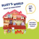Bluey Toy House Playset, Mega Bundle Family Home & BBQ Playhouse Toys,, Bingo, Bandit, Chilli, House Playset for Toddlers 3-5, Amazon Exclusive - Image 10