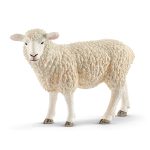 Schleich FARM WORLD - 4 PC Starter Barnyard Animal Set - Includes Cow, Sheep, Rooster and Sheep Figurines - Farm Animal Toys for Kids 3+ | 42385 - Image 3