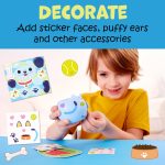Creativity for Kids Plant-A-Pet: Puppy Toys for Girls - Small Gifts and Stocking Stuffers for Girls, Arts and Crafts for Kids, DIY Activity Set (Ages 6+) - Image 7