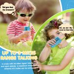 Selieve Toys for 3-12 Year Old Boys Girls, Walkie Talkies for Kids 22 Channels 2 Way Radio Toy with Backlit LCD Flashlight, 3 Miles Range for Outside, Camping, Hiking - Image 3