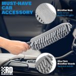 Professional Car Duster Interior – Car Accessories for Women Stocking Stuffers for Men (Lint & Scratch Free) - Image 6