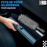 Professional Car Duster Interior – Car Accessories for Women Stocking Stuffers for Men (Lint & Scratch Free) - Image 4