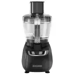 BLACK+DECKER 8-Cup Food Processor, Black, FP1600B - Image 3