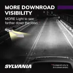 SYLVANIA - H11 XtraVision - High Performance Halogen Headlight Bulb, High Beam, Low Beam and Fog Replacement Bulb (Contains 2 Bulbs) - Image 6