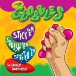 Crayola Globbles Fidget Toy (6ct), Stocking Stuffers for Kids, White Elephant Gifts, Sticky Stress Ball for Adults & Kids, Squishy Balls, Calming Sensory Toys for Stress Relief - Image 3
