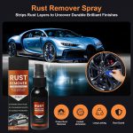 FreeSinger Rust Remover Spray for Metal - 2026 Upgrade Heavy Duty Metal Cleaner for Vehicles, Tools, Chains, Iron Out Rust Stain Remover, Multi-Surface Cleaner, Fast-Acting Oxidation Remover - Image 7