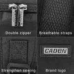 Professional Camera Backpack for DSLR/Mirrorless – Waterproof, Padded Dividers, Tripod Holder, Anti-Theft - Image 4