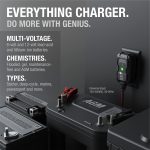 NOCO GENIUS1: 1A 6V/12V Smart Battery Charger – Automatic Maintainer, Trickle Charger & Desulfator with Overcharge Protection & Temperature Compensation – For Lead-Acid & Lithium Batteries - Image 4