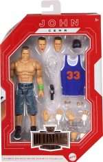 Mattel WWE Ultimate Edition John Cena 6-inch Action Figure & Accessories Set, 10+ Pieces Include Swappable Heads & Hands (Amazon Exclusive) - Image 5