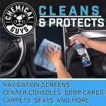 Chemical Guys Total Interior Cleaner & Protectant – Interior Cleaner, Cleans & Protects Leather, Vinyl, Plastic, Rubber, Glass with a Streak-Free Finish — Cars, Trucks, SUVs, RVs, 16 oz - Image 7