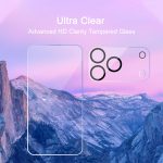 Screen and Camera Lens Protector Set for iPhones – 3+3 Pack, Night Shooting Compatible, Easy Installation - Image 5