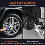 FreeSinger Rust Remover Spray for Metal - 2026 Upgrade Heavy Duty Metal Cleaner for Vehicles, Tools, Chains, Iron Out Rust Stain Remover, Multi-Surface Cleaner, Fast-Acting Oxidation Remover - Image 4