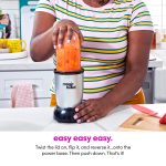 Magic Bullet Blender, Small, Silver, 11 Piece Set - Image 9