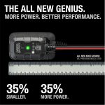 NOCO GENIUS1: 1A 6V/12V Smart Battery Charger – Automatic Maintainer, Trickle Charger & Desulfator with Overcharge Protection & Temperature Compensation – For Lead-Acid & Lithium Batteries - Image 7