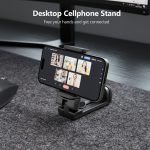 MiiKARE Airplane Travel Essentials Phone Holder, Universal Handsfree Phone Mount for Flying with 360 Degree Rotation, Accessory for Airplane, Travel Must Haves Phone Stand for Desk, Tray Table - Image 7