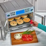 Emeril Lagasse Dual Zone 360 Air Fryer Oven Combo with French Door, 25 QT Extra Large, Cook Two Foods in Different Ways, Up to 60% Faster from Frozen to Finish, Pizza Stone Accessory - Image 5