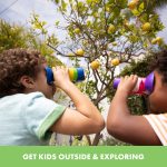 Toy Binoculars for Kids – Focus-Free, Lightweight, with Neck Strap, Ages 4-8 - Image 4
