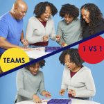 Connect 4 Frenzy Game | Bounce Discs 4 The Win | Family Party Games for Kids, Teens, and Adults | Ages 8+ | 2 to 6 Players | 10 Mins. | Portable Games | Christmas Stocking Stuffers - Image 9