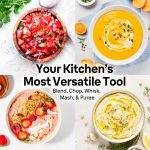 Braun MultiQuick 7 3-in-1 Immersion Blender with Food Processor – Powerful Handheld Electric Stick Blender - Emulsifier for Chopping, Beating & Whisking - Ideal for Soup, Puree, Smoothies & More - Image 7