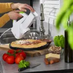 Presto Salad Shooter Electric Slicer/Shredder,White - Image 3