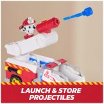 Paw Patrol Fire Rescue: Marshall Rescue Fire Engine with Action Figure & Projectile Launcher & Toy Truck, Kids Toys for Boys & Girls Ages 3 and Up - Image 5