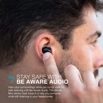 JLab JBuds Mini True Wireless Bluetooth Earbuds + Charging Case, Charcoal Black, IP55 Sweat and Dust Proof, Bluetooth Multipoint, Be Aware Audio, 3 EQ Sound Settings, Crystal Clear Calls - Image 2