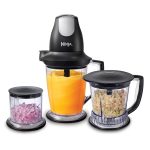 Ninja QB1004 Blender/Food Processor with 450-Watt Base, 48oz Pitcher, 16oz Chopper Bowl, and 40oz Processor Bowl for Shakes, Smoothies, and Meal Prep,Black - Image 7